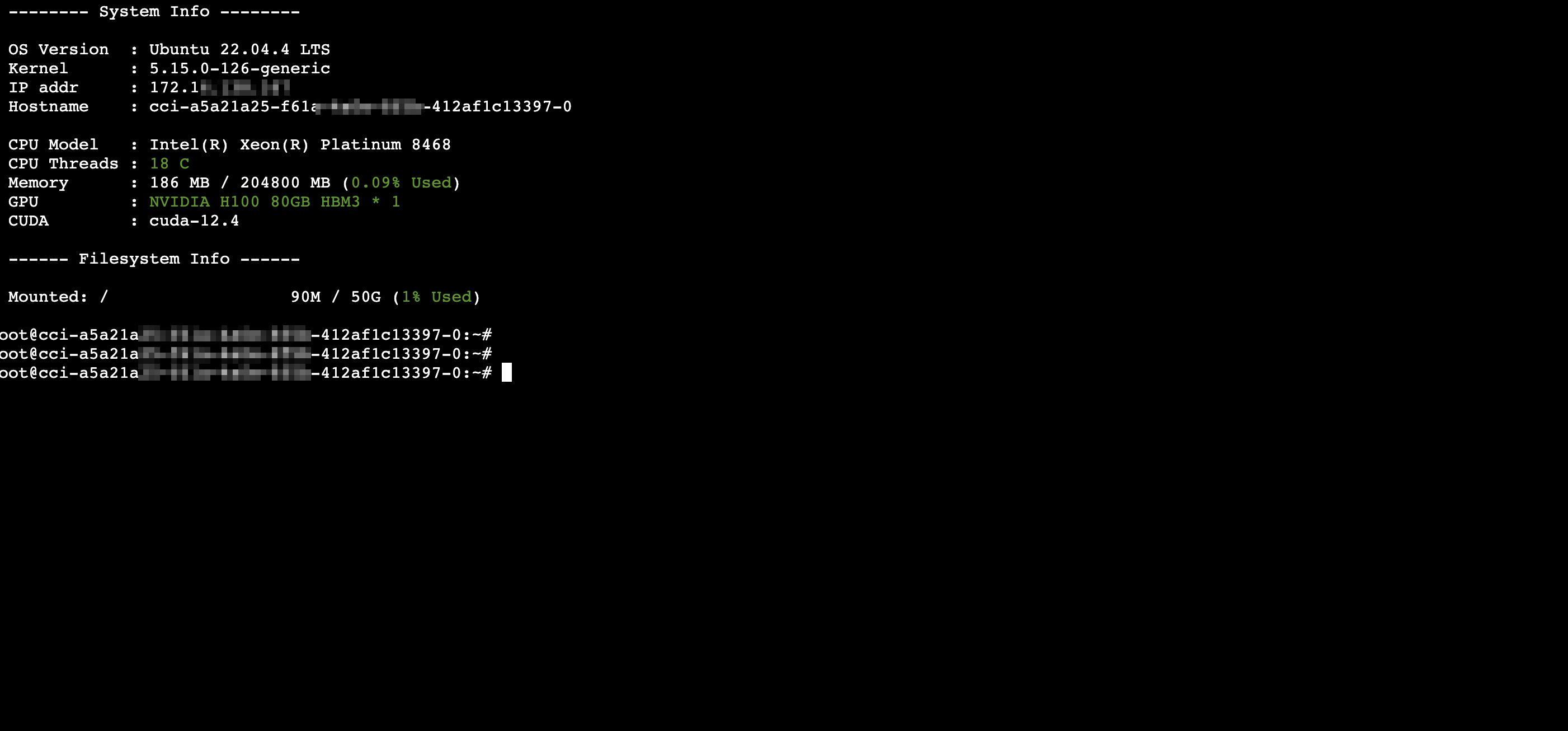 web 连接 / SSH