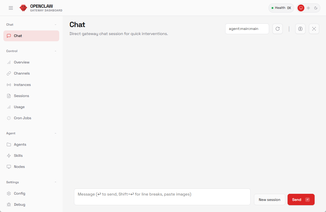 OpenClaw Chat